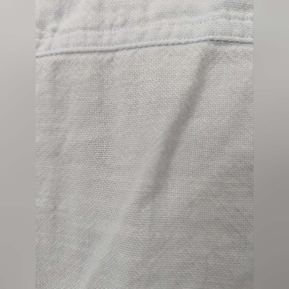 RAILS 100% Cotton Sussex Button Up Shirt Light Blue - Picture 3 of 13